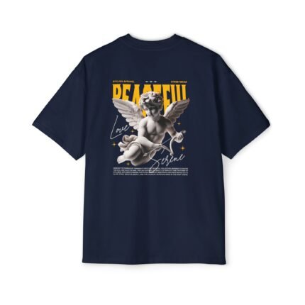 Men's Cupid Peaceful Heavy Oversized Tee
