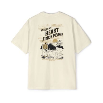 Men's Heavy Oversized Tee